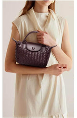 Gevlochtene Mini-Tas – Elena