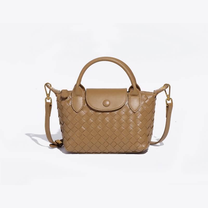 Gevlochtene Mini-Tas – Elena