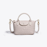 Gevlochtene Mini-Tas – Elena