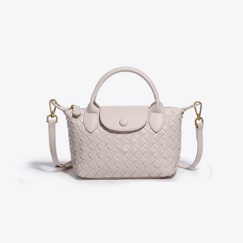 Gevlochtene Mini-Tas – Elena