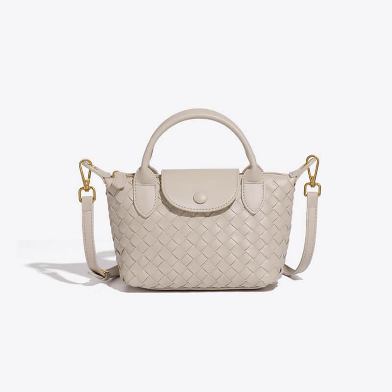 Gevlochtene Mini-Tas – Elena