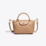 Gevlochtene Mini-Tas – Elena