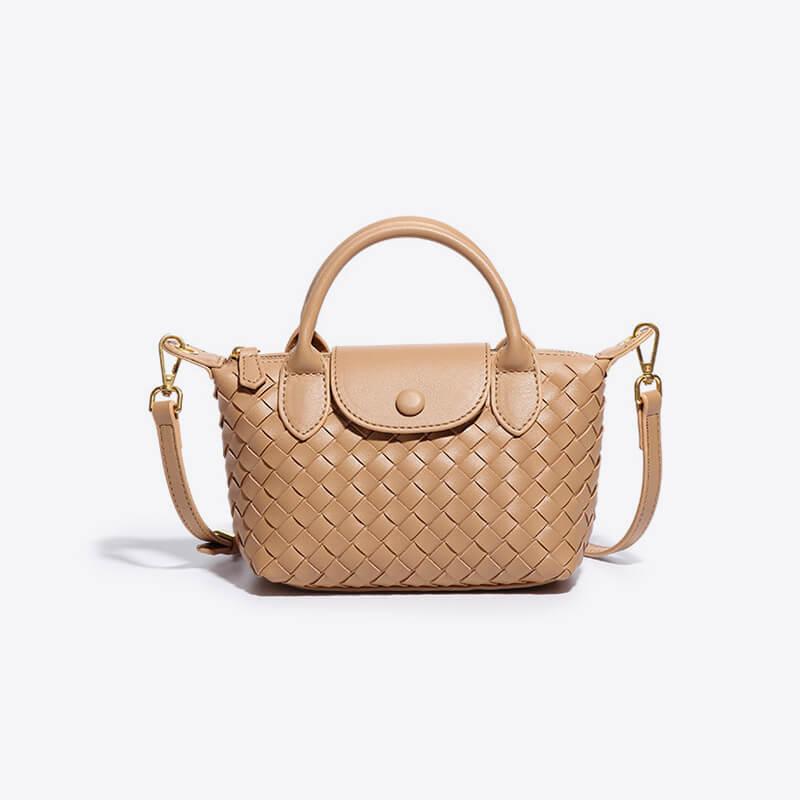 Gevlochtene Mini-Tas – Elena