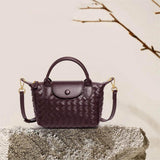 Gevlochtene Mini-Tas – Elena