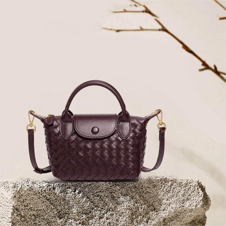 Gevlochtene Mini-Tas – Elena