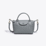 Gevlochtene Mini-Tas – Elena