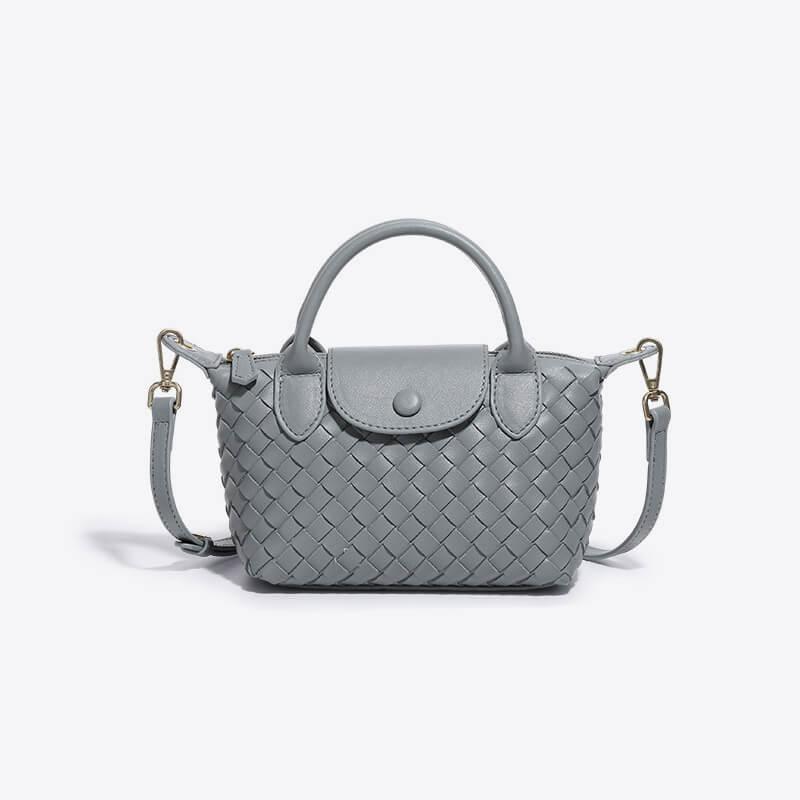 Gevlochtene Mini-Tas – Elena