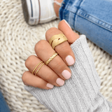 Vlecht Dubbele Ring - Lina