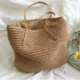 Ruime Handtas met Robuuste Schouderriem - TerraWoven