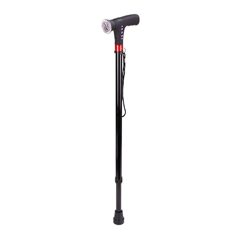 Nordic-Walking-stokken met LED-verlichting – ActiveStride Pro