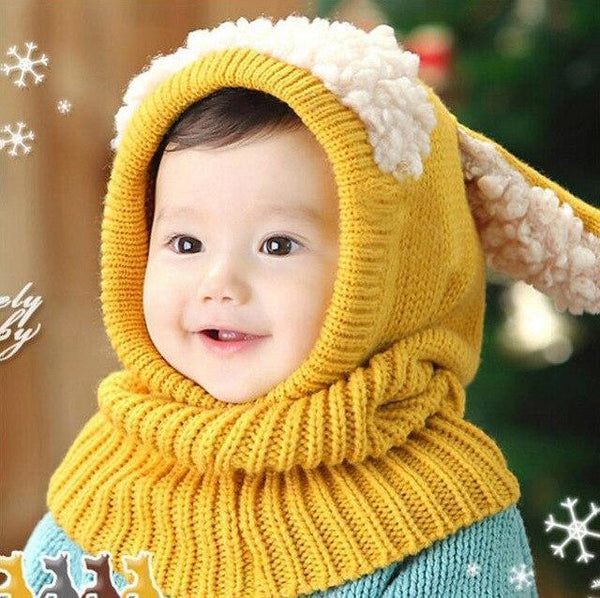 Gevoerd Kinder Winterset met Muts & Sjaal – 1+1 Gratis – 6 maanden tot 4 jaar