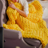 DIY Chunky XL 1000 Gram Wolgaren voor Zachte Dekens - LuxeWool