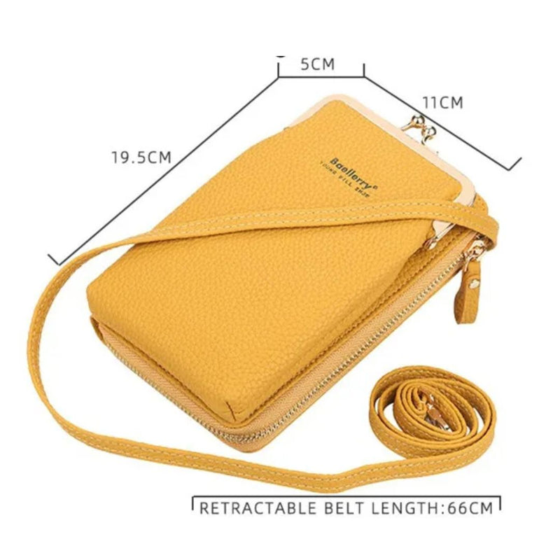 Ericka 3-in-1 Telefoonhoesje | Praktisch & Compact