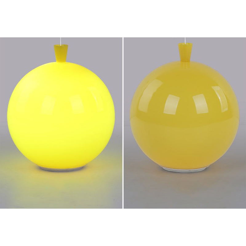 Compacte Moderne LED-Ballon-Plafondlamp – AuraLite