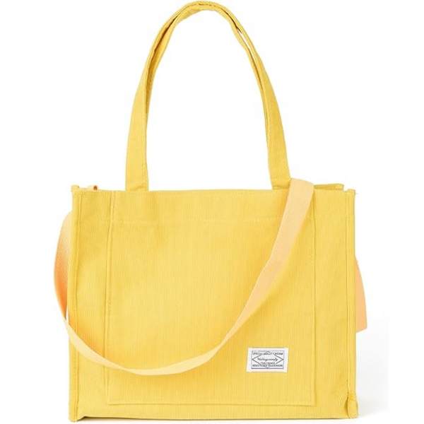 Vintage Cord Schoudertas – Alinda