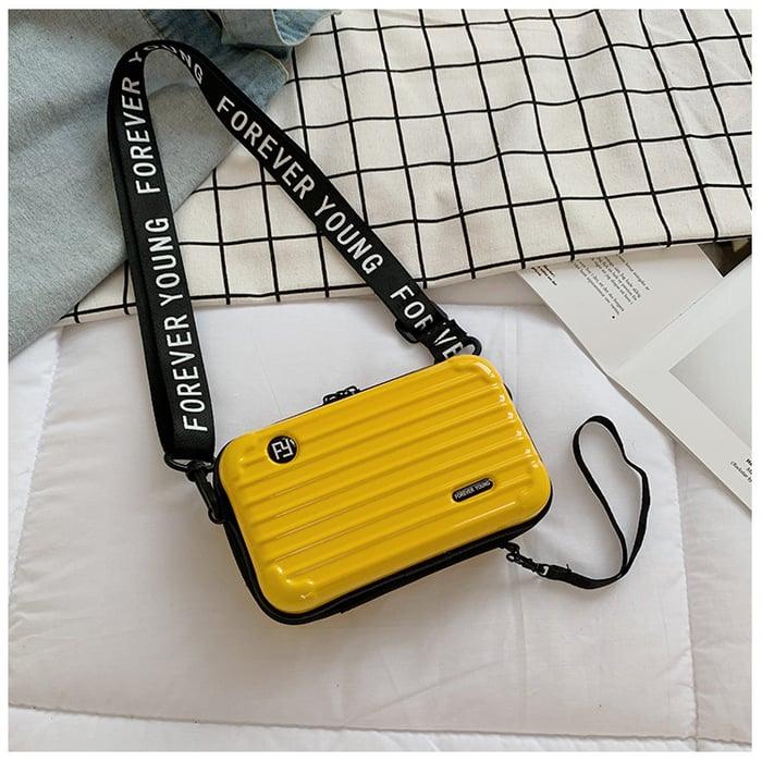 Compacte en Stijlvolle Mini-Reisetas voor Dames – LunaBag