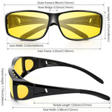 Nachtbril met Polarisatie - Jeremy