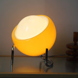 Retro Glas Tafel Lamp - Sfeervolle Nordic Nachtverlichting