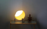 Retro Glas Tafel Lamp - Sfeervolle Nordic Nachtverlichting