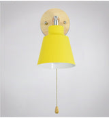 Wandlamp met Trek-schakelaar - TwistGlow