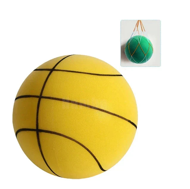 Geruisloze Basketbal voor Geruisloze Trainingssessies & Plezier – SilentBounce