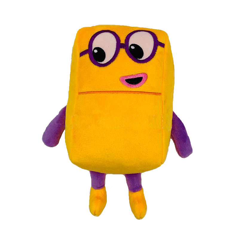 Educatieve Cijfers Knuffeldieren - NumFoam