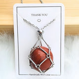 Ketting met Kristalhouder Hanger – CrystalGuard