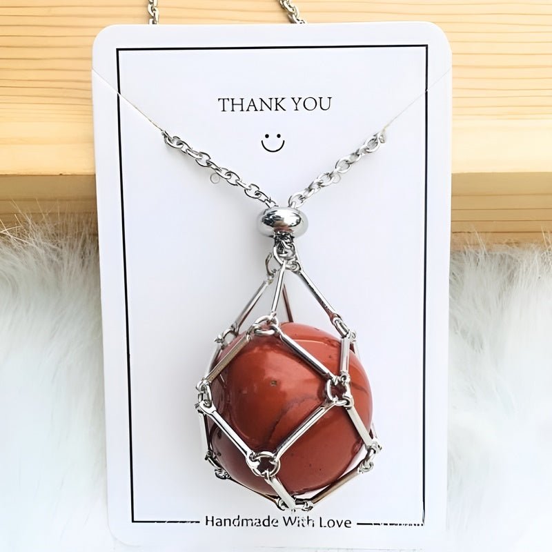 Ketting met Kristalhouder Hanger – CrystalGuard