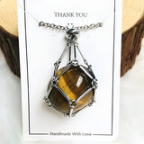 Ketting met Kristalhouder Hanger – CrystalGuard