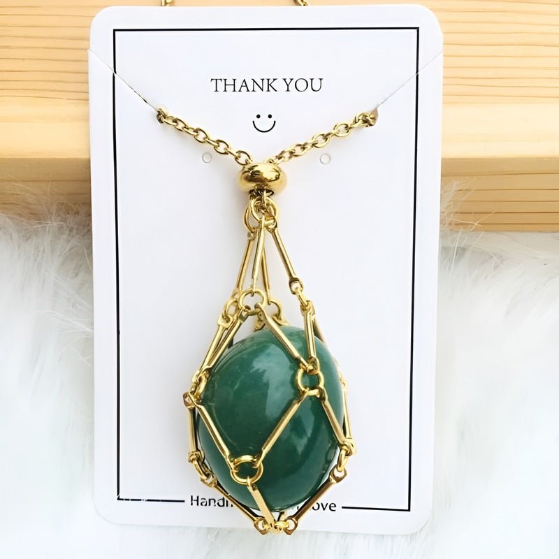 Ketting met Kristalhouder Hanger – CrystalGuard