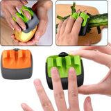 Beschermende Groenteschiller – FingerGuard