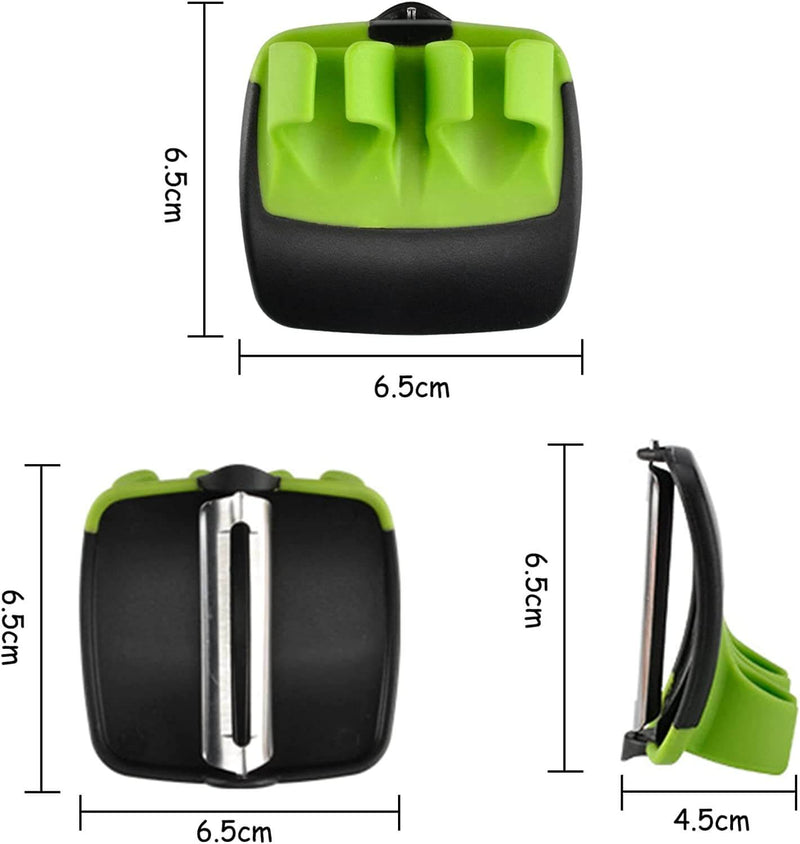 Beschermende Groenteschiller – FingerGuard