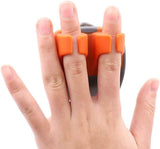 Beschermende Groenteschiller – FingerGuard