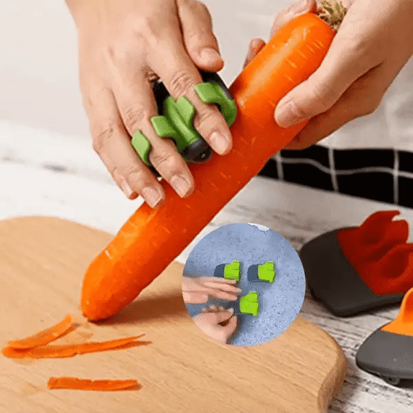 Beschermende Groenteschiller – FingerGuard