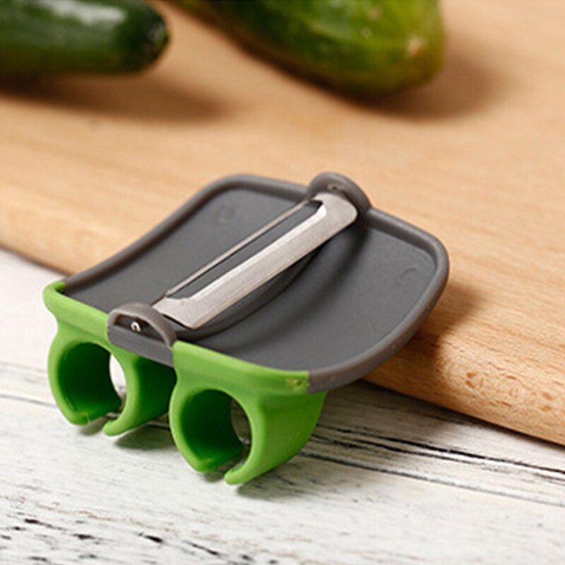 Beschermende Groenteschiller – FingerGuard