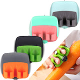 4-delige Vinger-Groenteschiller Set