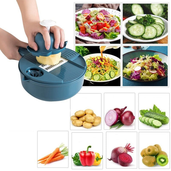 12-in-1 Multifunctioneel Snijset – ChefEase