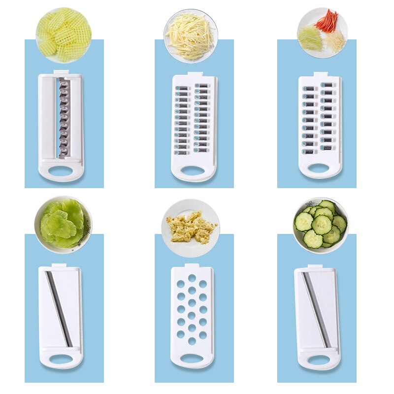 12-in-1 Multifunctioneel Snijset – ChefEase