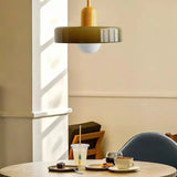 Geometrische Bauhaus Plafondlamp in Glas