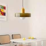 Geometrische Bauhaus Plafondlamp in Glas