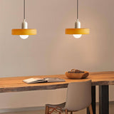 Geometrische Bauhaus Plafondlamp in Glas