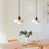 Geometrische Bauhaus Plafondlamp in Glas