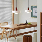 Geometrische Bauhaus Plafondlamp in Glas