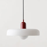 Geometrische Bauhaus Plafondlamp in Glas