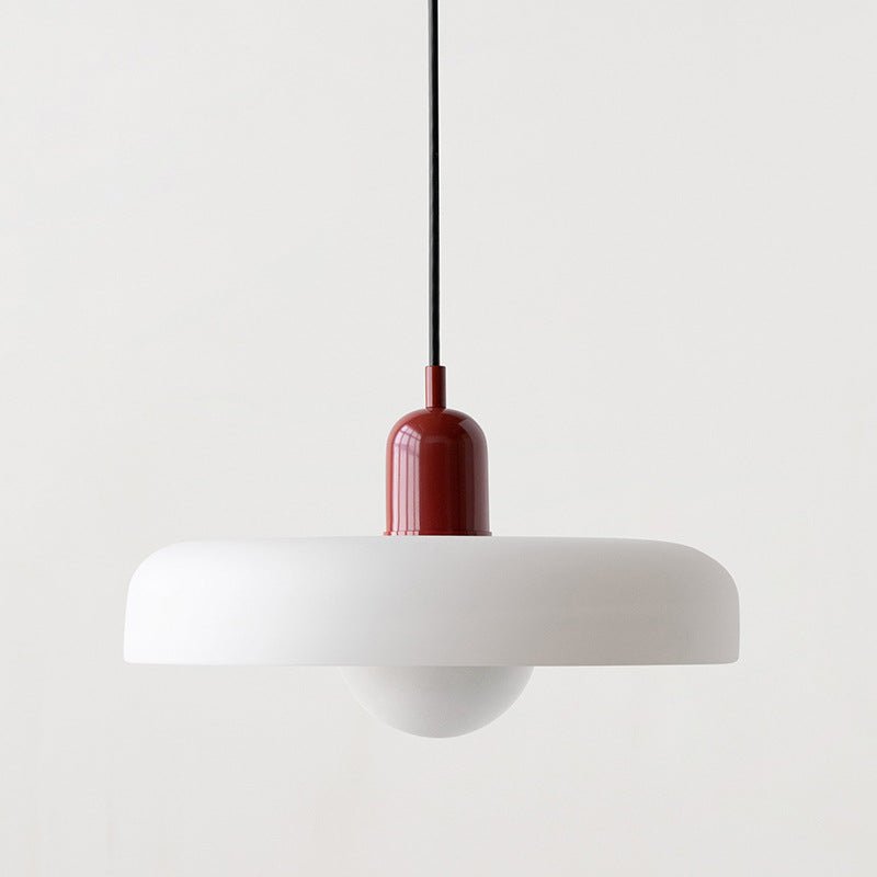 Geometrische Bauhaus Plafondlamp in Glas