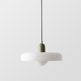 Geometrische Bauhaus Plafondlamp in Glas