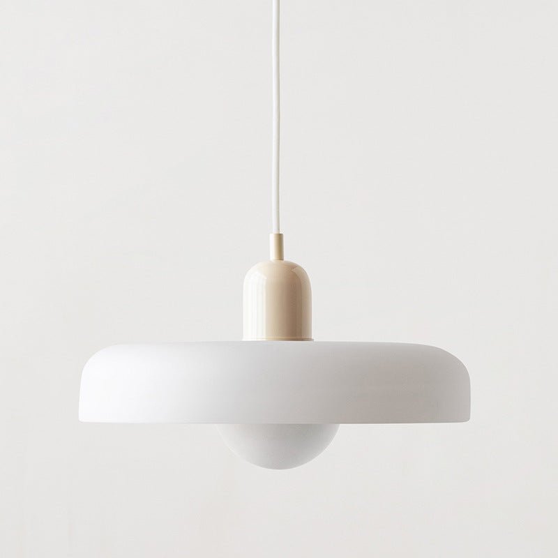 Geometrische Bauhaus Plafondlamp in Glas