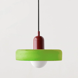 Geometrische Bauhaus Plafondlamp in Glas