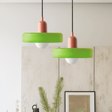 Geometrische Bauhaus Plafondlamp in Glas