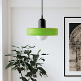 Geometrische Bauhaus Plafondlamp in Glas
